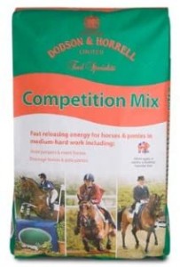 Dodson & Horrell Competition Mix
